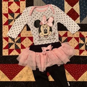 Baby minnie outfit